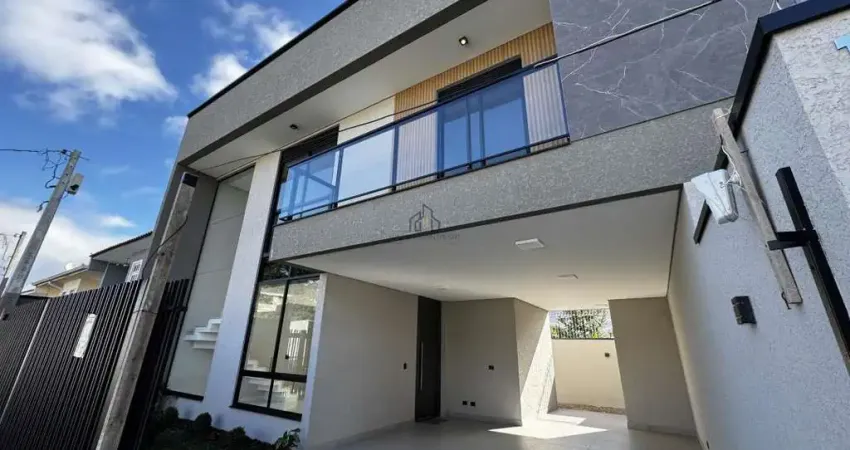 Casa com 3 quartos à venda na Travessa Lourival Belmiro Berti, 120, Cidade Jardim, São José dos Pinhais