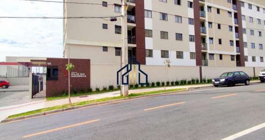 Apartamento com 2 quartos à venda na Rua Fedele Negherbon, 150, Pedro Moro, São José dos Pinhais