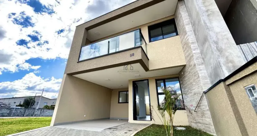 Casa com 3 quartos à venda na Rua Manoel Martins, 905, Costeira, São José dos Pinhais