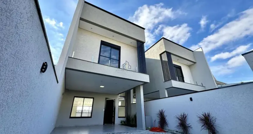 Casa com 3 quartos à venda na Rua Charles Darwin, Aristocrata, São José dos Pinhais