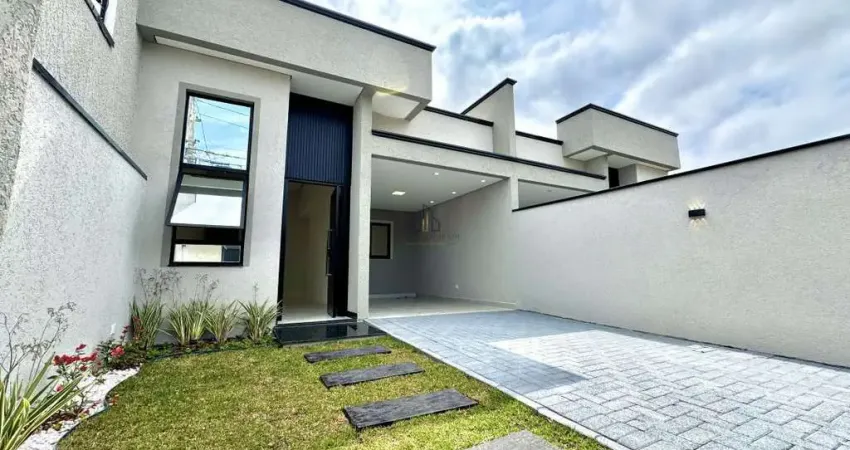 Casa com 3 quartos à venda na Travessa Uruguai, Cidade Jardim, São José dos Pinhais