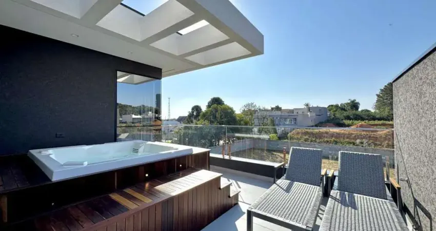 Triplex de alto padrão mobiliado em residencial exclusivo -aristocrata-sjp