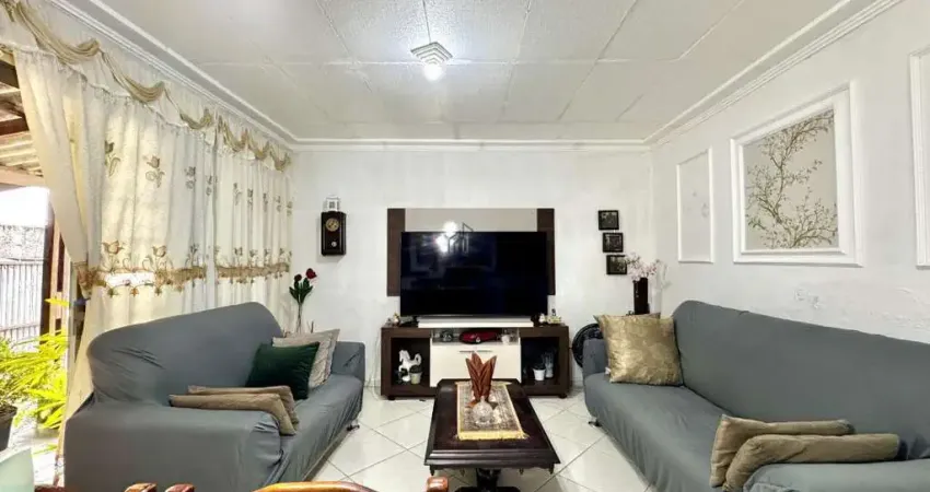 Casa à venda em são josé dos pinhais, bairro iná, com 105m² de área construída