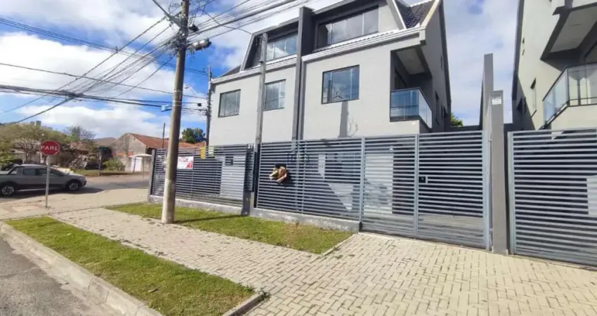 Triplex novos no alto boqueirão – 03 quartos com suíte- esquina