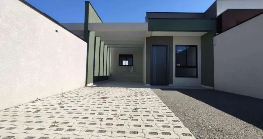 Casa com 3 quartos à venda na Rua Otávio Claudino de Camargo, Cruzeiro, São José dos Pinhais