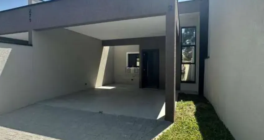 Casa com 3 quartos à venda na Rua Francisco Beltrão, 271, Cidade Jardim, São José dos Pinhais