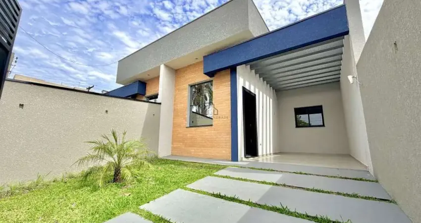 Casa nova ! oferta de fim de ano no cidade jardim em são jose dos pinhais