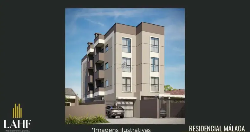 Apartamento com 3 quartos à venda na Rua Barão do Cerro Azul, 3008, Bom Jesus, São José dos Pinhais