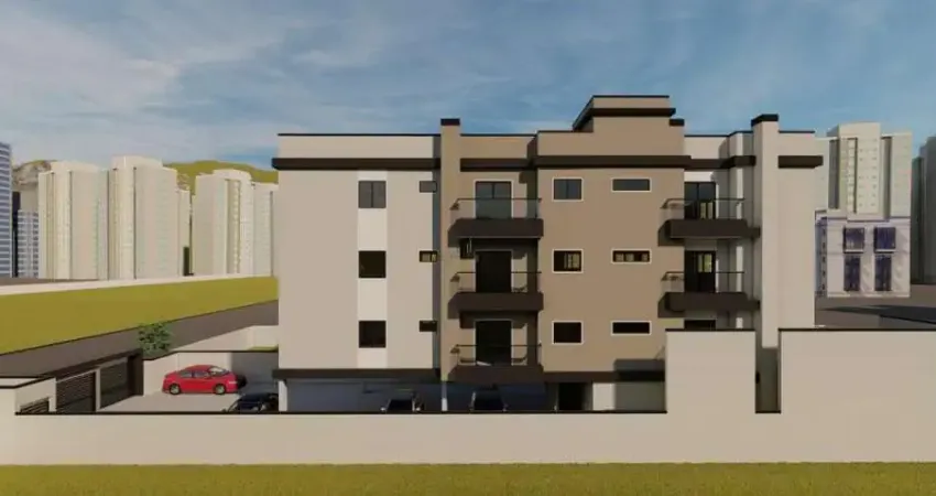 Apartamento à venda em são josé dos pinhais c/ 12m² garden terraço- imperdível!