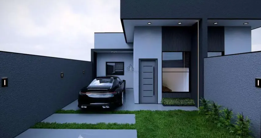 Casa à venda em são josé dos pinhais, barro preto c/ 180m² de terreno