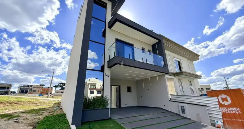 Casa com 3 quartos à venda na Rua Manoel Martins, 905, Costeira, São José dos Pinhais