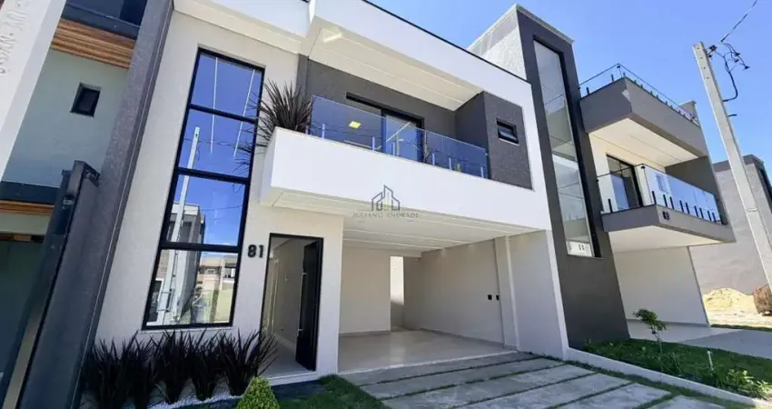 Casa com 3 quartos à venda na Rua Oristela Foggiatto, 114, Costeira, São José dos Pinhais