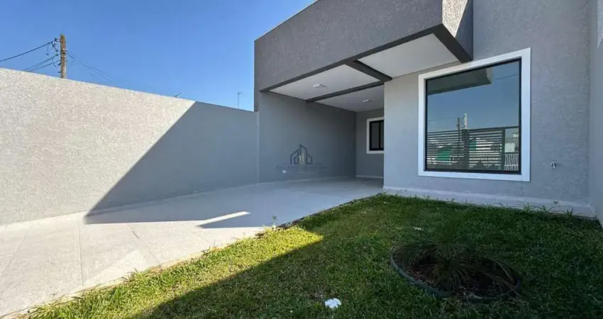 Casa com 3 quartos à venda na Rua Ernesto José de Paula, 270, São Marcos, São José dos Pinhais