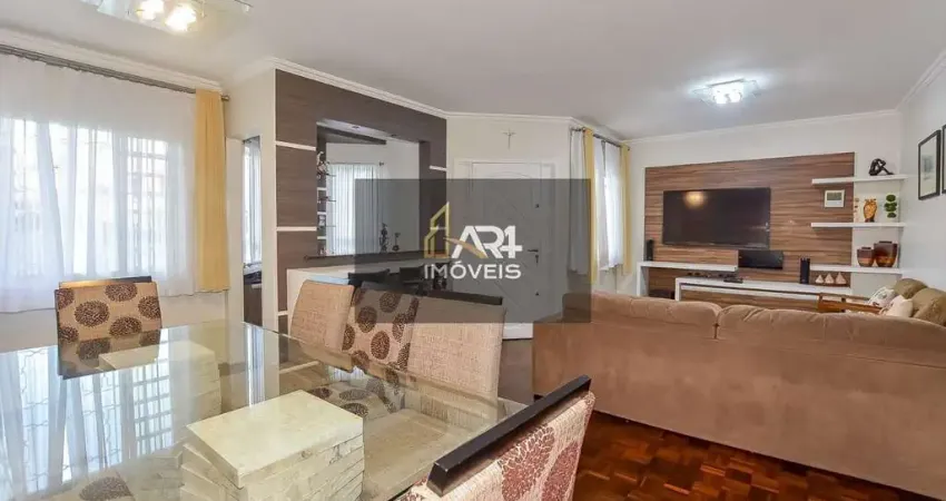 Sobrado semimobiliado com 4 dormitórios à venda, 400 m² por r$ 1.680.000,00 - capão da imbuia - curitiba/pr