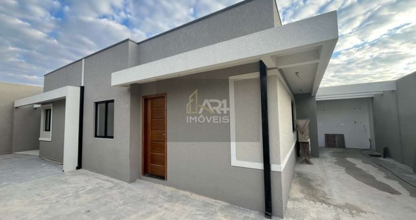 Casa em Condomínio com 3 dormitórios à venda, 51 m² por R$ 389.000,00 - Cajuru - Curitiba/PR