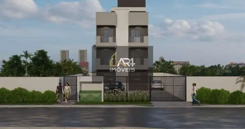 Apartamento com 1 dormitório à venda, 28 m² por r$ 159.000,00 - cajuru - curitiba/pr