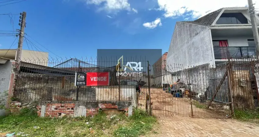 Terreno à venda na Rua Natal, 1826, Cajuru, Curitiba