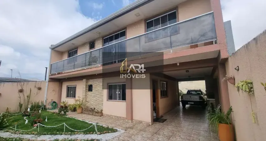 Sobrado à venda no bairro eucalíptos em fazenda rio grande/pr