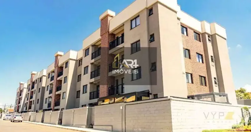 Apartamento à venda em condomínio clube no bairro boqueirão em curitiba/pr