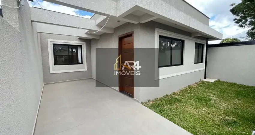 Casa Nova com 3 dormitórios à Venda no bairro Cajuru em Curitiba/PR