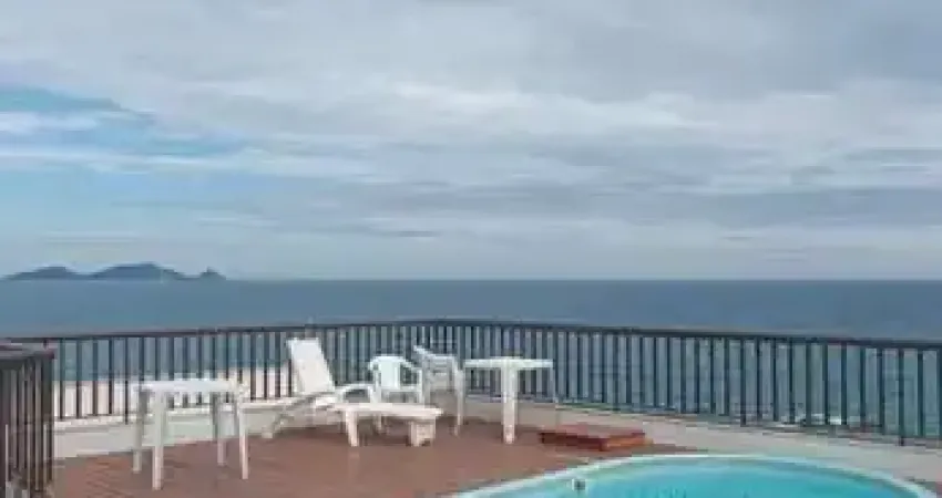 Apartamento com 3 quartos à venda na Avenida Atlântica, 2200, Cavaleiros, Macaé