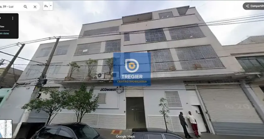 Barracão / Galpão / Depósito à venda na Rua Deocleciana, 63, Luz, São Paulo