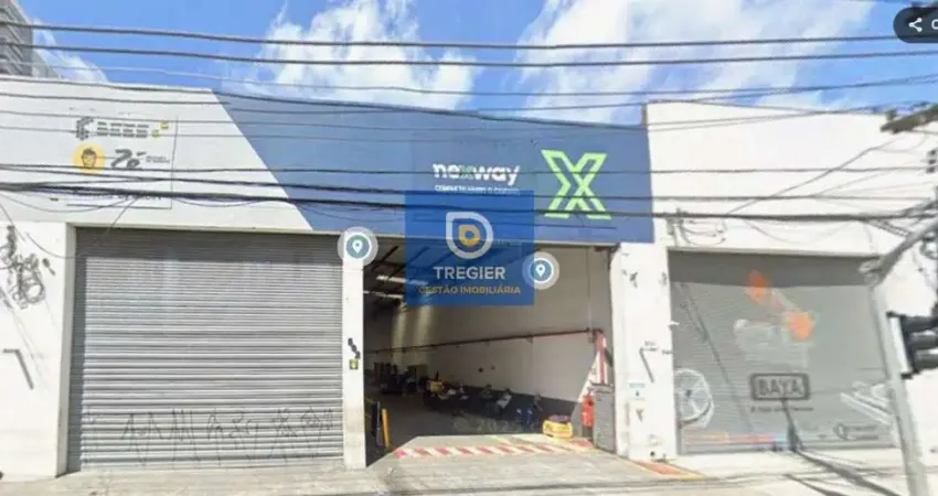 Venda com renda garantida! galpão de 1.600 m² vão livre - brás, sp.