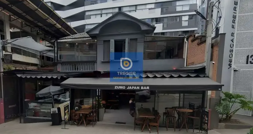 Ponto comercial de prestígio | r. oscar freire, 1363 - venda e locação