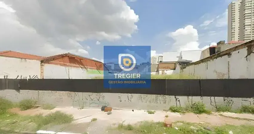 Terreno 1.245 m² - mooca (área nobre) - apenas 700m do metrô belém.