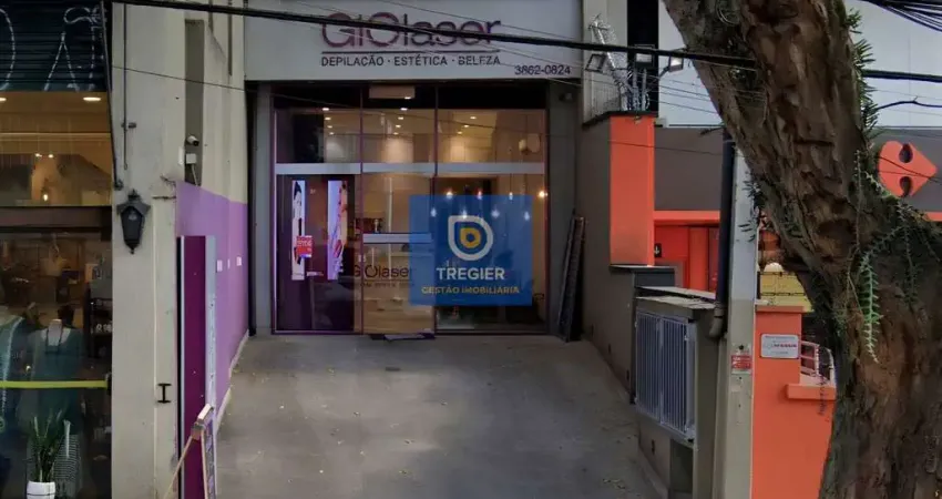 Aluga-se loja comercial com 150m² na avenida professor alfonso bovero