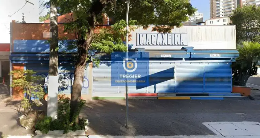 Imóvel comercial de esquina na av. sumaré, 840 - 196m² de construção!