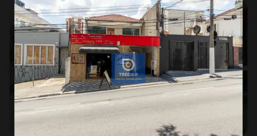 Imóvel comercial com 20 vagas na avenida pompeia - antigo restaurante!
