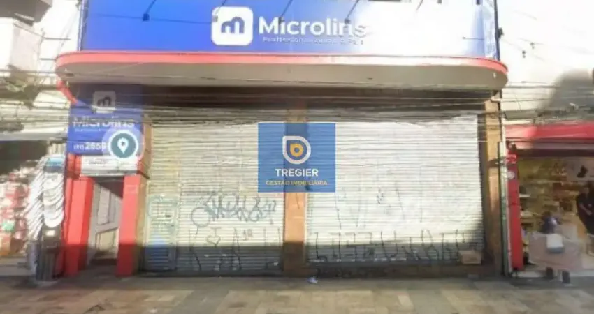 Aluga loja na melhor quadra da teodoro sampaio com estacionamento