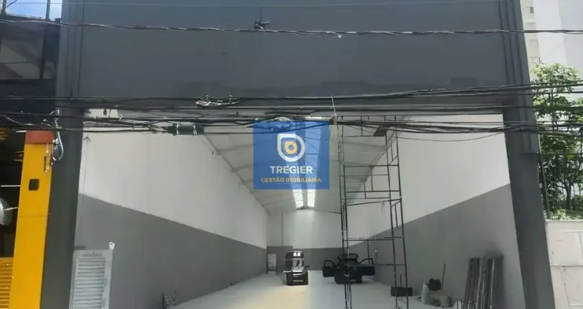 Loja espaçosa em vão livre na rua clélia, ideal para o seu negócio!