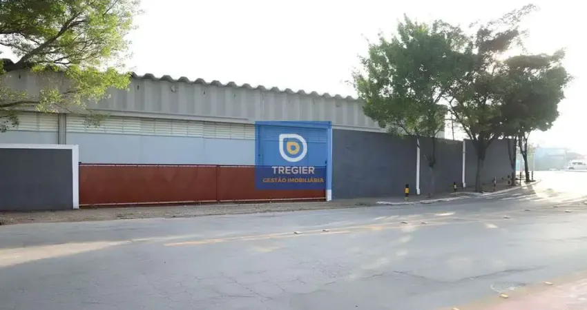 Galpão industrial moderno em localização estratégica no parque novo mundo!