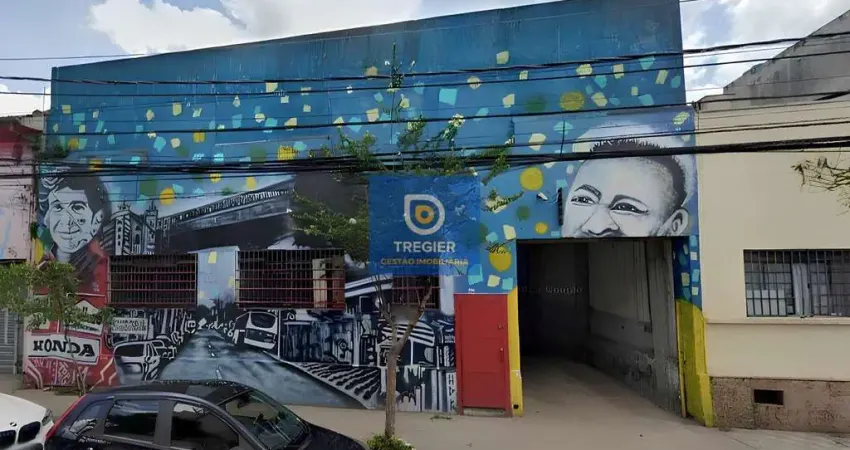 Barracão / Galpão / Depósito à venda na Rua Paulino Guimarães, 290, Luz, São Paulo