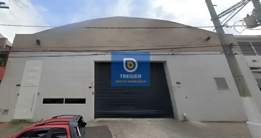 Galpão industrial com pé direito alto e localização estratégica!