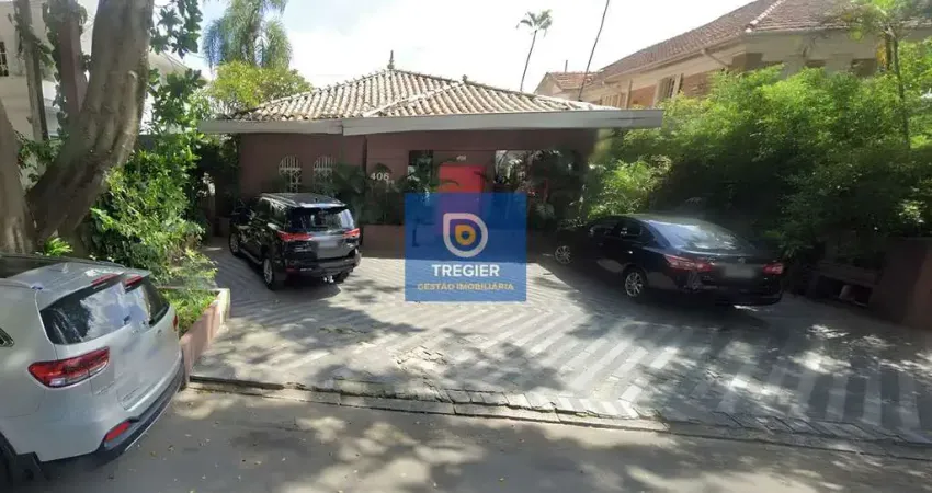 Casa comercial em higienópolis: localização estratégica e ambientes amplos!