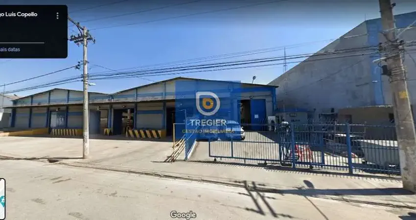 Barracão / Galpão / Depósito para alugar na Avenida Cardeal Santiago Luiz Copello, 406, Vila Ribeiro de Barros, São Paulo