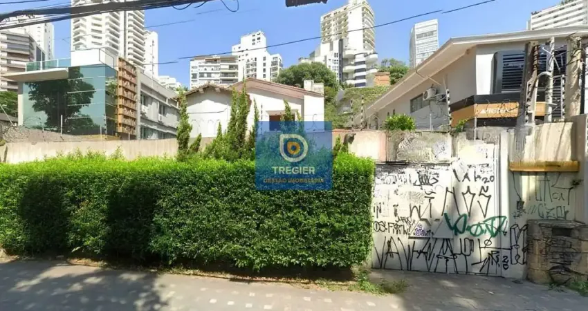 Casa comercial à venda na Avenida Pacaembu, 1637, Pacaembu, São Paulo