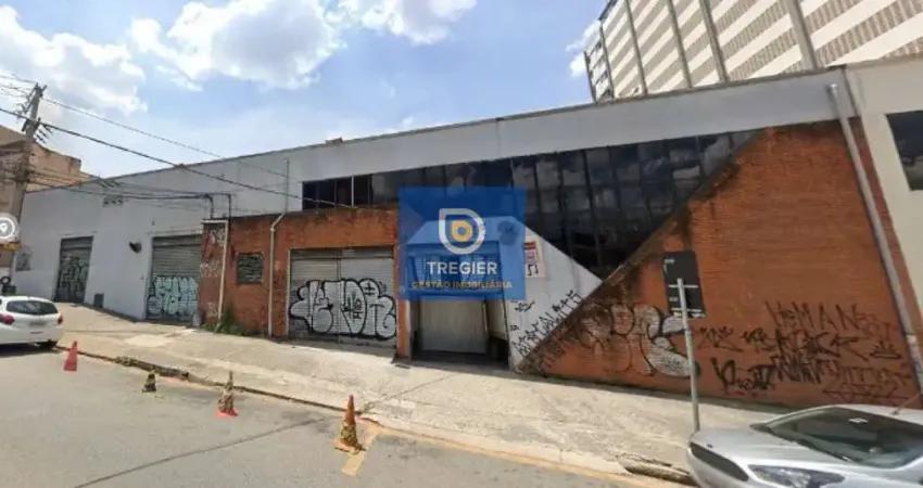 Barracão / Galpão / Depósito para alugar na Rua Heitor Peixoto, 711, Cambuci, São Paulo