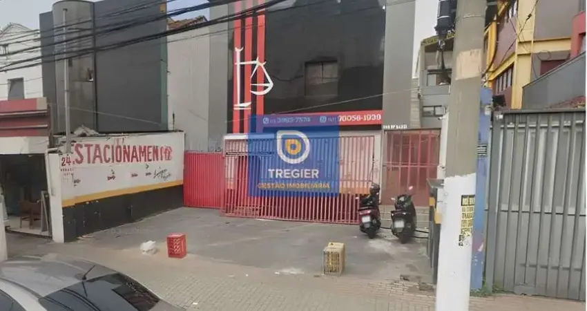 Imóvel comercial com galpão e casa - oportunidade única na barra funda!