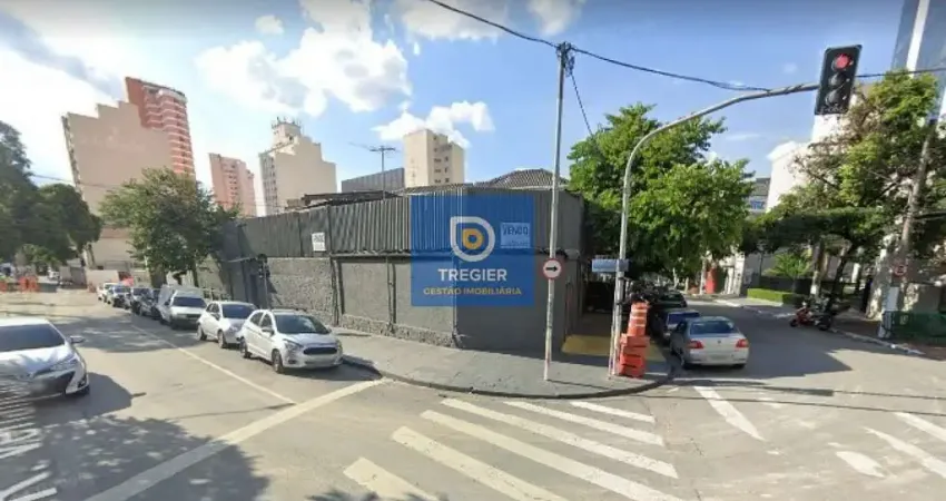 Terreno à venda na Rua Venâncio Aires, 152, Pompéia, São Paulo