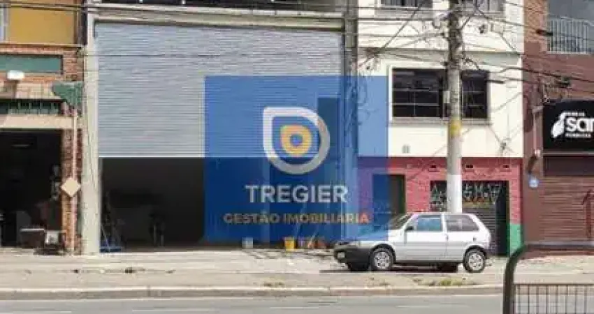 Ponto comercial à venda na Avenida Antártica, 595, Água Branca, São Paulo