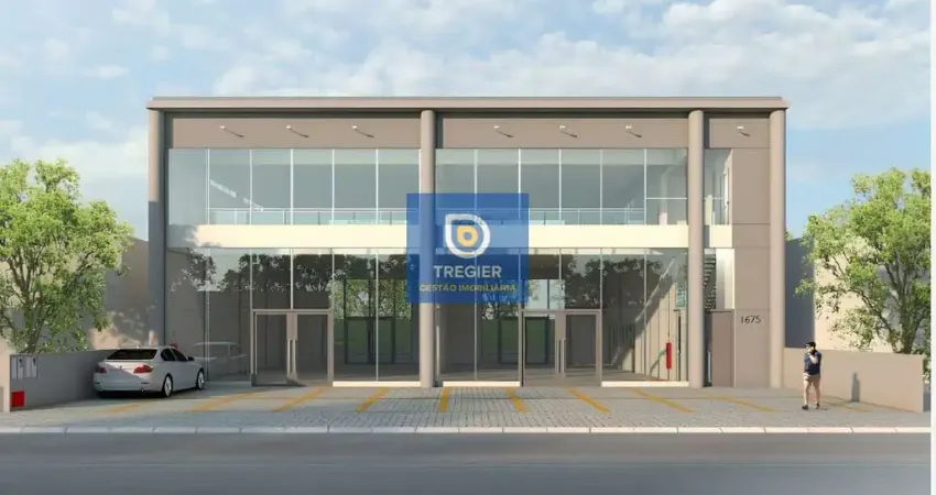 Loja premium com 503m², 24 metros de frente e 10 vagas frontais na cerro corá