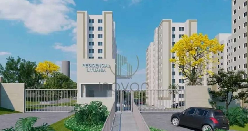 APARTAMENTO PARA LOCAÇÃO 2 QUARTOS RESIDENCIAL LITUÂNIA ZONA NORTE DE LONDRINA