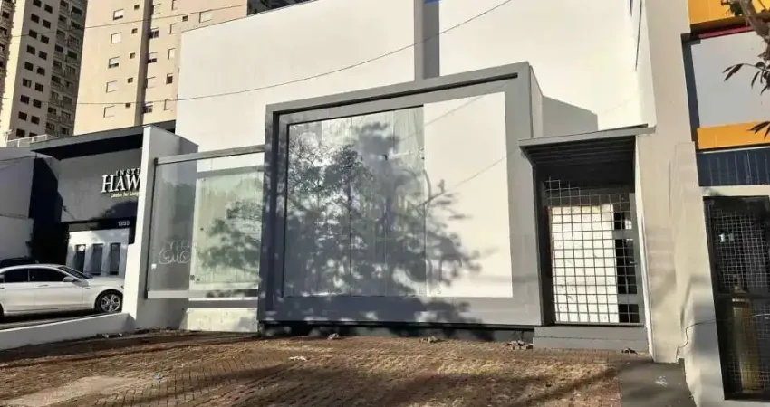 SALÃO COM 480M2 AVENIDA JK PROXIMO A UNIFIL EM LONDRINA