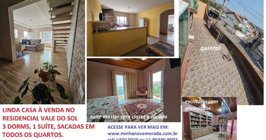 VENDA URGENTE !!! ÓTIMA CASA DE ESQUINA 3 DORMS, 1 SUÍTE