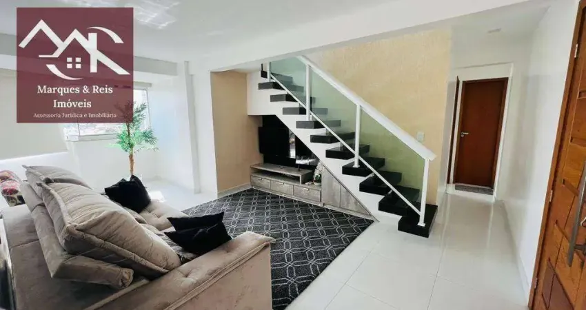 Cobertura com 3 dormitórios à venda, 198 m² por r$ 1.250.000,00 - centro - cabo frio/rj