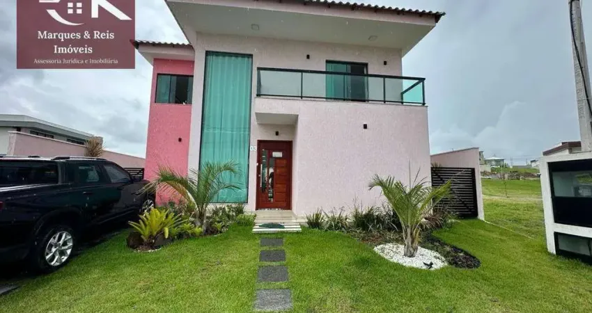 Casa com 4 dormitórios à venda, 150 m² por r$ 1.290.000,00 - vila sao pedro - são pedro da aldeia/rj